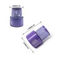 3 Stk Waschbare Filter Einheit für Dyson Cyclone V10 Animal Absolute SV12 Staubsauger mit Pinsel