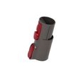 Trade-Shop Steck-Adapter / Adapter-Stecker / Aufsatz für ältere Dyson Staubsauger wie DC22 DC23 V6 auf V7 V8 V10 V11 V12 SV10 SV