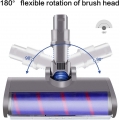 Soft Roller Brush für Dyson V6 Ersatzbürste Reinigungskopf mit Weicher Walze Dyson V6 DC58/59/61/62/74 Akku Staubsauger