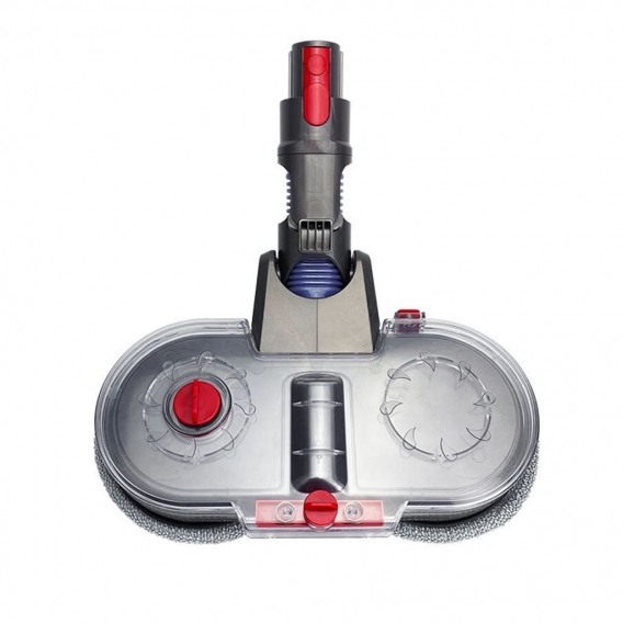 Elektrischer Moppkopf Sprinkle Wassertank, passend für Dyson V7 V8 V10 V11 Staubsauger Ersatzteil, Rot