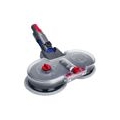 Elektrischer Moppkopf Sprinkle Wassertank, passend für Dyson V7 V8 V10 V11 Staubsauger Ersatzteil, Rot