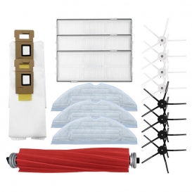 More about Ersatzsauger US-Version  für Roborock S7 T7S T7Plus Kehrroboter Ersatzteile (3 Wischtuch 4 weiße Seitenbürsten + 3 Filter + 1 Ha