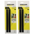 Kärcher Abziehlippe für WV1 Fenstersauger, 250mm breit, 2x Ersatzklinge Nr.: 2.633-128.0