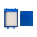 2x Filter Motorschutzfilter mit Schwammfilter für Philips CP0484 Filter für FC9919 FC9921 FC9922 FC9920 FC9932 PowerPro Staubsau