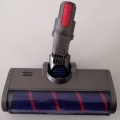 Weicher Rollenkopf mit Schnellentriegelung für Dyson V7 V8 V10 V11 Absolute flauschige Staubsauger-Reparaturteile