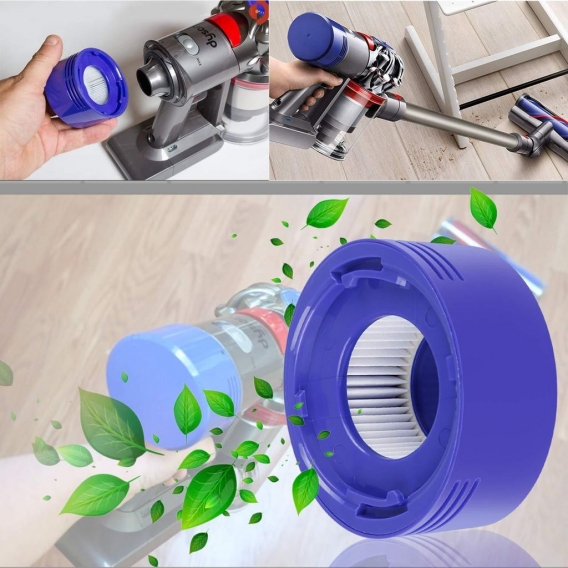 Nachfilter für Dyson V8 Blue