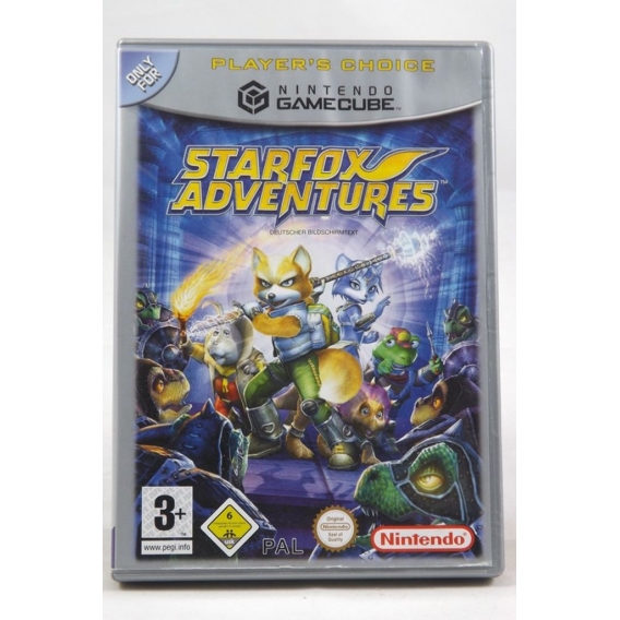 Starfox Adventures