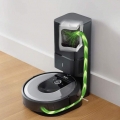 Pyzl 8 Stück Einwegbeutel Ersatz-Staubbeutel für iRobot Roomba i7 i7+ / i7 Plus E5 E6 E7 S9 S9+ Staubsauger Selbstreinigender Ba