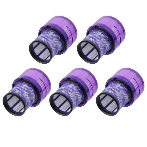 5x HEPA-Filter für Dyson Cyclone V11 Absolute, Absolute Pro, Absolute Extra, Absolute Extra +, Absolute Extra Pro, SV14 / Vormot