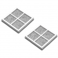 vhbw 2x Filter Ersatz für LG ADQ73214404, ADQ73334008, LT120F für Kühlschrank - Aktivkohlefilter