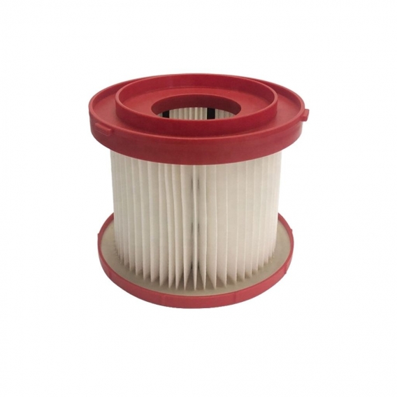 HEPA-Filter / Filterpatrone / Staubsaugerfilter / Lamellenfilter für Milwaukee M18 VC2-0, M18 VC-0, M28 VC-0, M18 0880-20 Akkusa