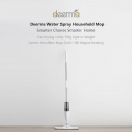 Mijia Smart Deerma Wasser Spray Mop Kehrmaschine 1,2 mt Stange kohlefaser staubtuch 360 Rotierenden Reinigungstuch Kopf Holzbode