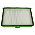 2x Trade-Shop Hepa Filter für Staubsauger Rowenta Compacteo Accessimo, City Space Ergo, MO 151301/4 Q0, MO 152301/4 Q0 wie ZR004