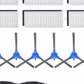 Ersatz-Rollenbürsten-Seitenbürstenfilter für  15C Robovac 11S Robovac 12 Roboter-Staubsauger-Teil