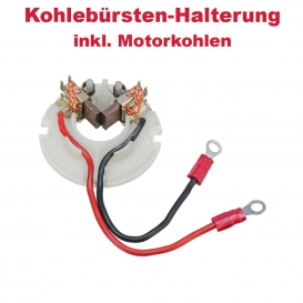 More about Kohlebürsten-Halter / Motorkohlen-Halterung inklusive 2 Motorkohlen (verbaut) passend für Makita CB440, BTD140, DTD146, BTD142, 