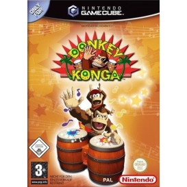 More about Donkey Konga incl. Donkey Kong Bongo Controller