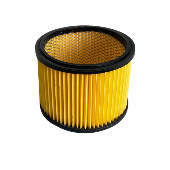 Trade-Shop Rund-Filter / Falten-Filter / Lamellen-Filter / Patronen-Filter Ersatz für Einhell TC-VC 1820 SA TC-VC 1825 TE-VC 182