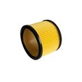 Trade-Shop Rund-Filter / Falten-Filter / Lamellen-Filter / Patronen-Filter Ersatz für Einhell TC-VC 1820 SA TC-VC 1825 TE-VC 182