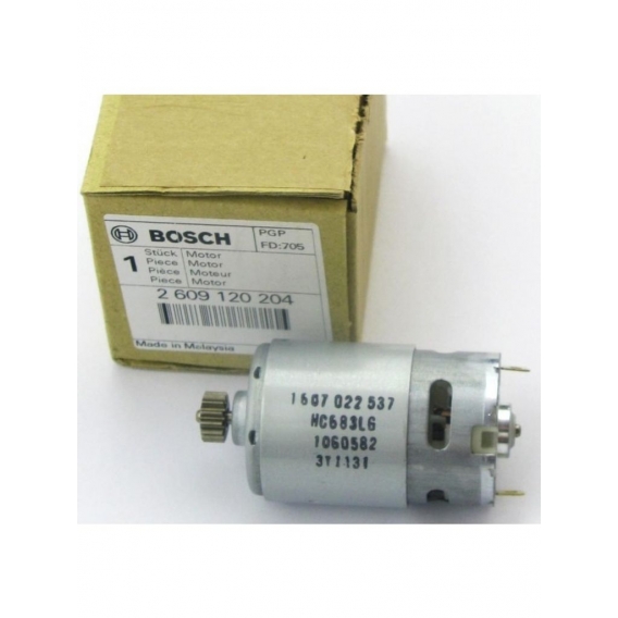 Bosch 2609120204 original Motor GSR 14,4-2 Gleichstrommotor (1607022537) 2 609 120 204  Bosch