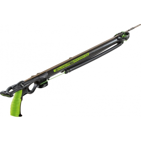 Salvimar Wild Carbo Roller 75 Black / Green 75 cm