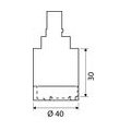 Ersatzkartusche Nummer 71 | Premium | Für Armaturen | Mischbatterie | 40 mm