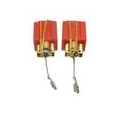 2x Kohlebürsten für Miele W 3724 W 373 W 3732 W 3732 Aurin W 3732 Edelstahl W 374 W 3740 W 3740 W 3741 W 3743 W 3743 Meteor 3743