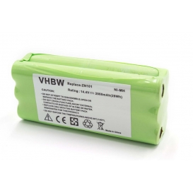 More about vhbw NiMH Akku 2000mAh (14.4V) kompatibel mit Saugroboter Home Cleaner Dirt Devil Fusion M611, Libero, M606, M606-1, M606-2, M60