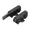 2x Kohlebürsten für Bauknecht AWOE8559BLACK 859200510014 AWOE8560 859200910010 AWOE8560 859200910014 AWOE8560 859203510014 AWOE8