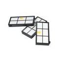 12pcs HEPA Filter Ersatz Zubehoer Kit Nachschub fuer iRobot Roomba 800 & 900 Serie 805 860 861 864 866 870 880 890 891 894 960 9