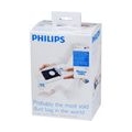 Philips Staubsaugerbeutel S-Bag 16 Stück Synthetik FC8021 / 05