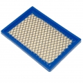 vhbw Ersatzfilter (1x Luftfilter) Ersatz für Briggs & Stratton 395027, 397795 für Rasenmäher, 16 x 11,3 x 2,1 cm, Blau, Weiß