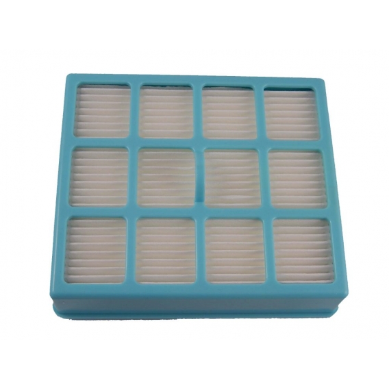 vhbw Staubsaugerfilter kompatibel mit Philips FC8142/01 Easylife, FC8142/02, FC8144, FC8146, FC8520 Staubsauger - HEPA Filter Al