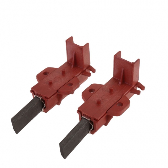 2x Kohlebürsten Motorkohlen Schleifbürsten 5x13,5x40mm 6,3mm AMP mit Halter für Welling-Motoren wie Welling hxgm41.4 vc765006 au