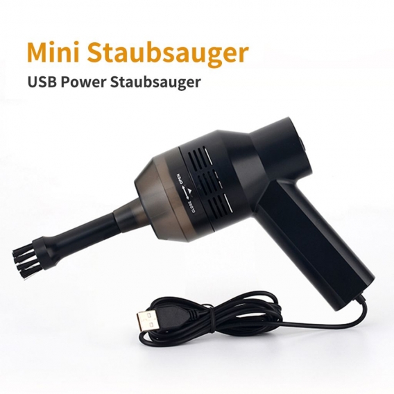 USB-Kabel Computer Staubsauger Tastatur leistungsstarke Desktop-Reiniger Mini USB Pet Nest Versorgung Staubsauger