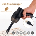 USB-Kabel Computer Staubsauger Tastatur leistungsstarke Desktop-Reiniger Mini USB Pet Nest Versorgung Staubsauger