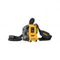 DeWALT Akku-Universalabsaugung DWH161D1 inkl. Saugschlauch, Filterbox, 2 Ah Akku, Ladegerät, Schultergurt, Gürtelclip, T-STAK-Bo