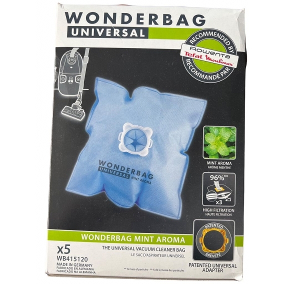 Rowenta Wonderbag Fresh Line 5 Pcs