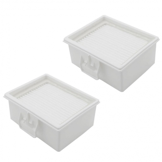 2x HEPA-Filter / Allergie / Pollen / Hygienefilter Ersatz für Bosch Staubsauger GL-20 BAG&BAGLESS BGN21702/04 BGN21800/02 BGN218