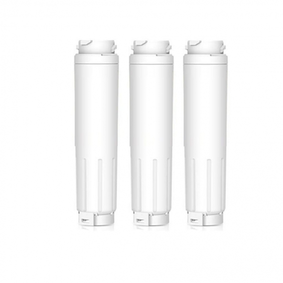 3x Ersatz Wasserfilter für viele Kühlschränke wie Bosch Ultra Clarity 9000077104 ersetzt Clarifilter CLF-644845 Waterdrop WD-644