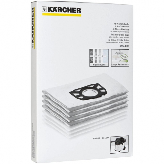 Kärcher 6.904-413.0 Vliesfilterbeutel