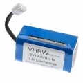 vhbw Li-Ion Akku 1400mAh (12.8V) kompatibel mit Home Cleaner Heimroboter Ersatz für Philips 4IFR19/66, Severin Chill RB7025