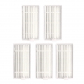 5 x HEPA-Filterelement Kunststoff Filter für ILIFE V3 V5 V5S, Weiß