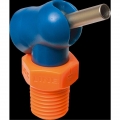 LOC-LINE Hochdruckdüse XW für Kühlmittelschlauch 1/4" 70bar Ø3x31,8mm blau-orange