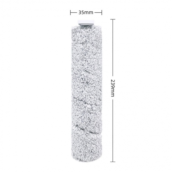 Ersatzsauger für Bissell 3350F 2832Z 2955Z Zubehör (2 Bodenbürsten + 2 Filter + 1 weiße Bürste)