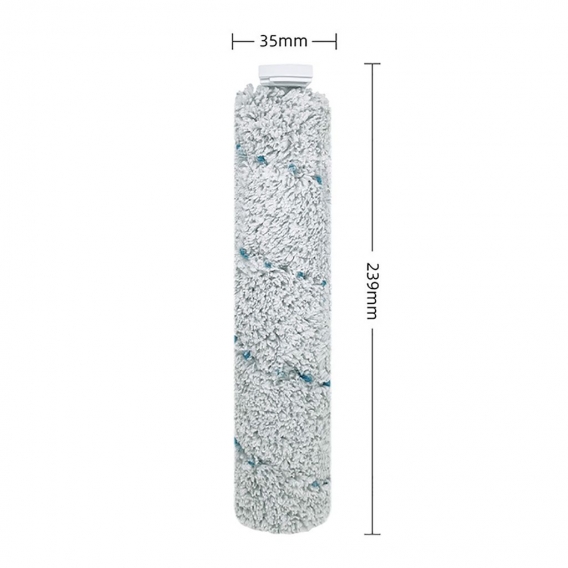 Ersatzstaubsauger für Bissell 3350F 2832Z 2955Z Zubehör (2 Multifunktionsbürsten + 2 Filter + 1 weiße Bürste)