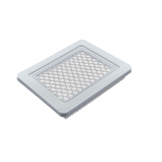 vhbw Papier-Luftfilter Ersatzfilter Ersatz für Iseki 491588S für Rasenmäher, 13,2 x 11,5 x 2,1 cm, Weiß