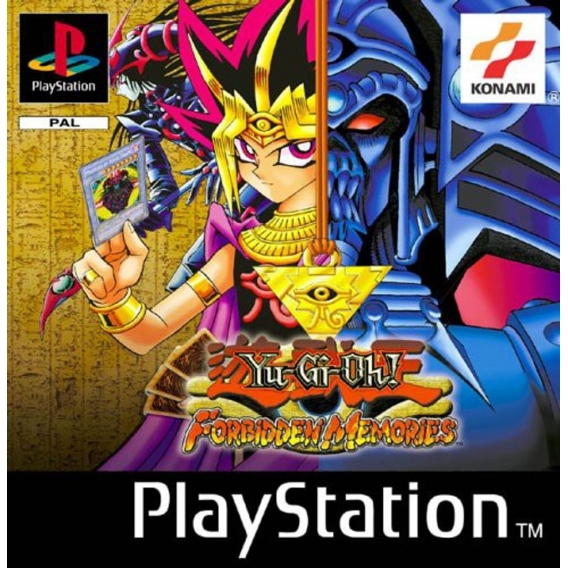 Yu-Gi-Oh! - Forbidden Memories