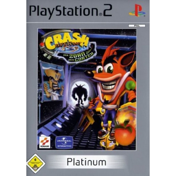 Crash Bandicoot - Der Zorn des Cortex  [PLA]