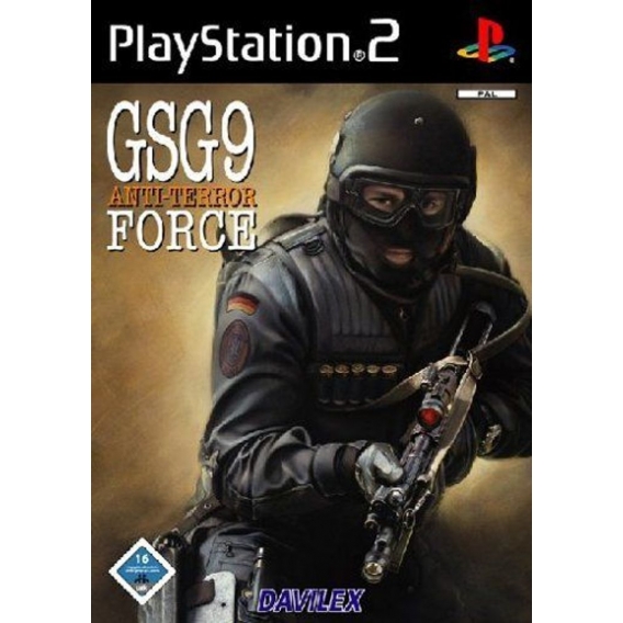 GSG9 Anti-Terror Force