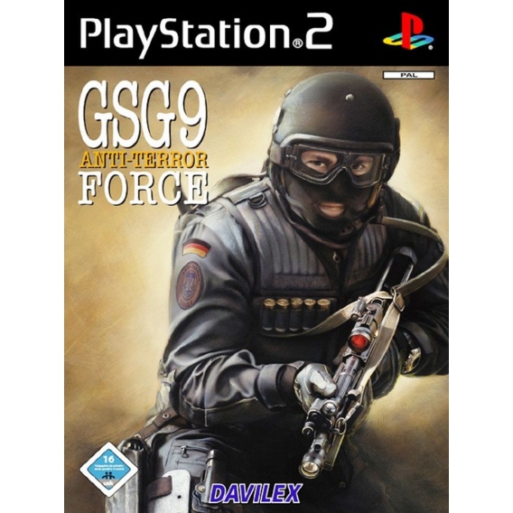 GSG9 Anti-Terror Force